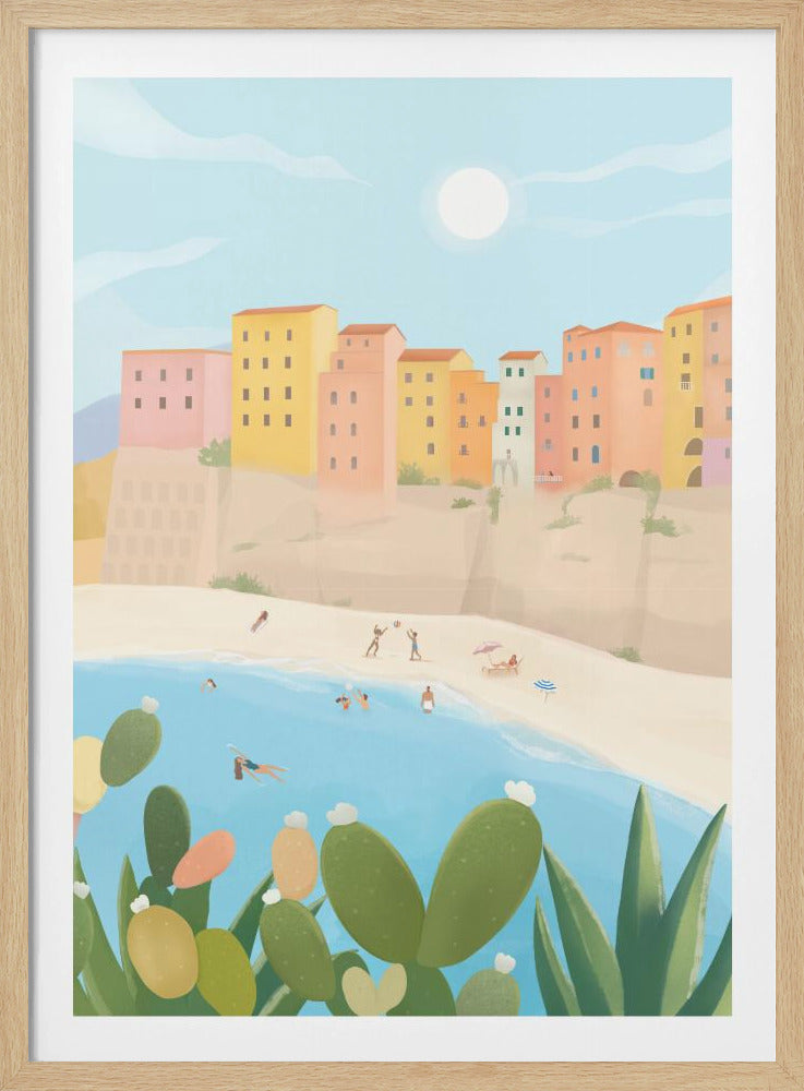 Kalabrien, Italien | Poster