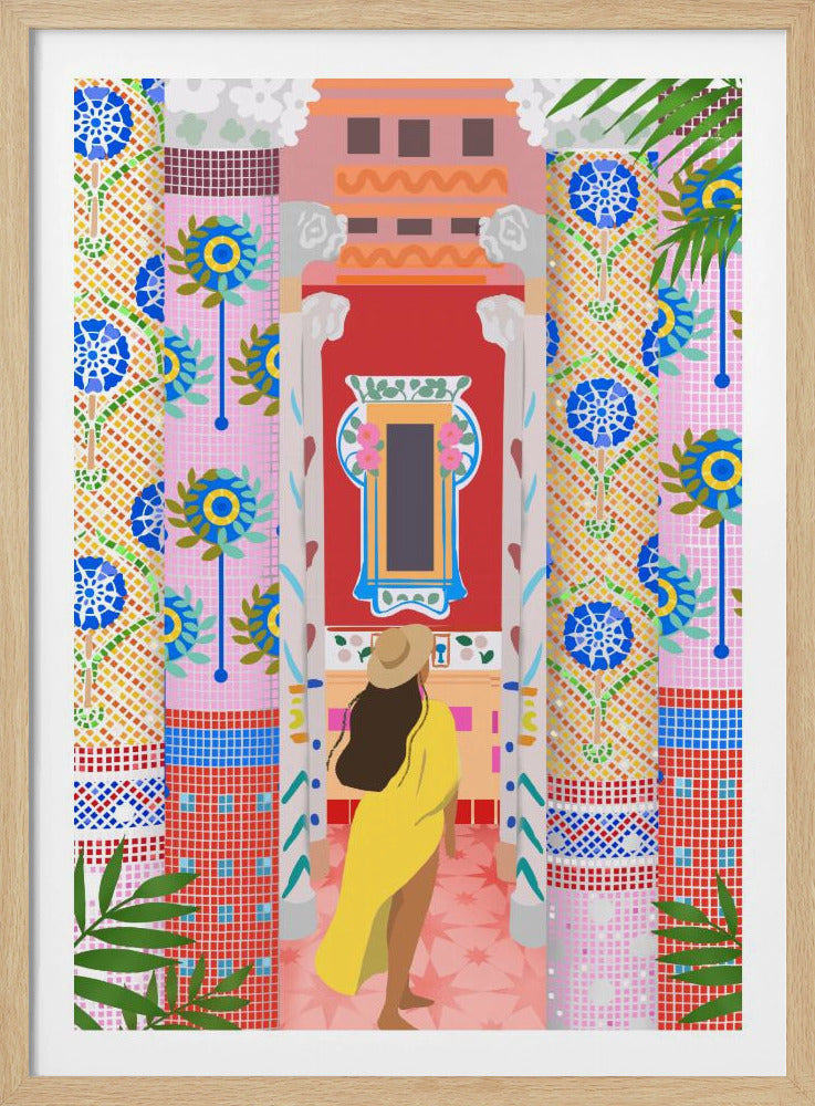Barcelona Architektur | Poster