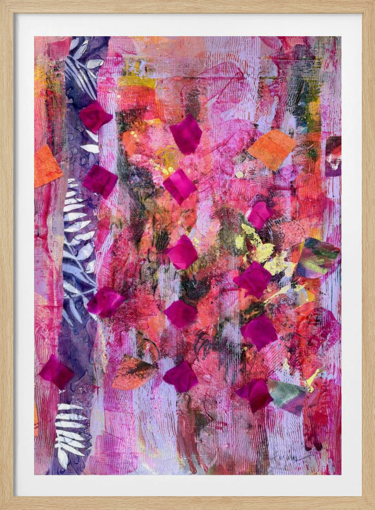 Petals and Patterns | Poster