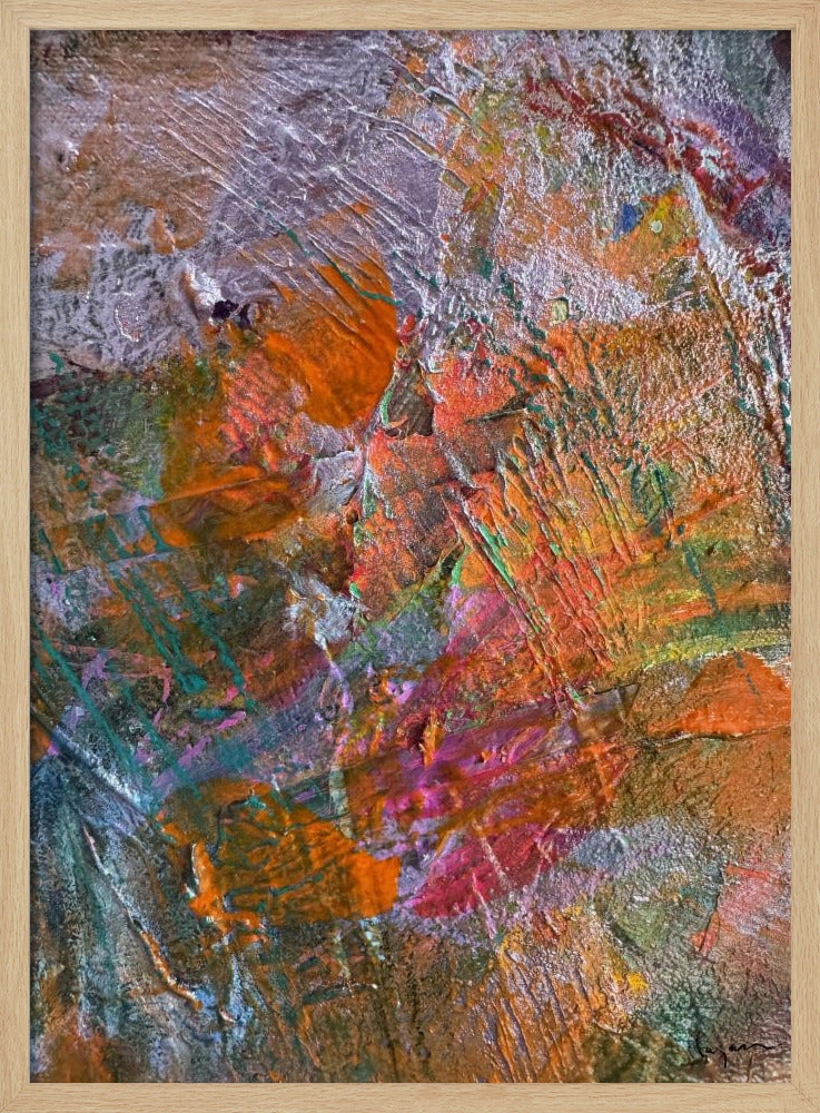 Lebendiges Chaos | Poster