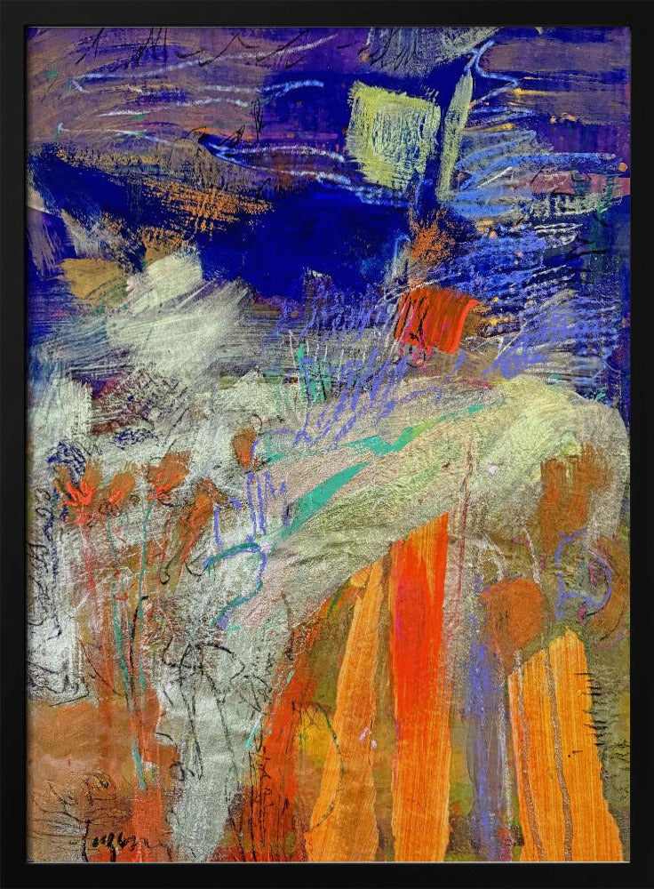 Traumlandschaft Wandteppich | Poster