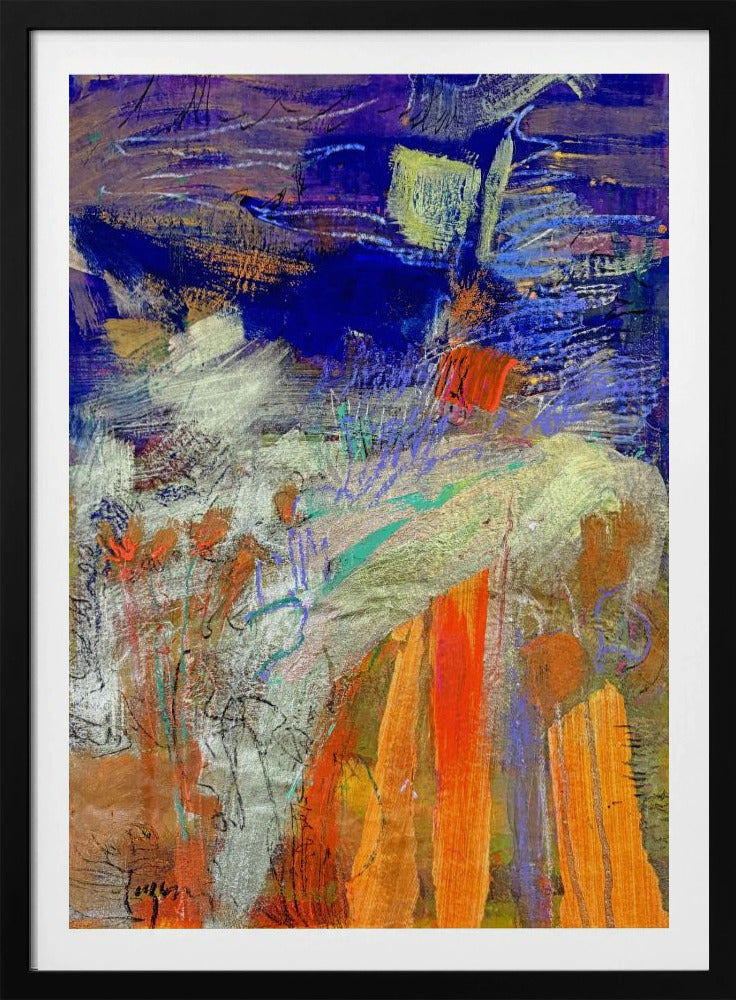 Traumlandschaft Wandteppich | Poster