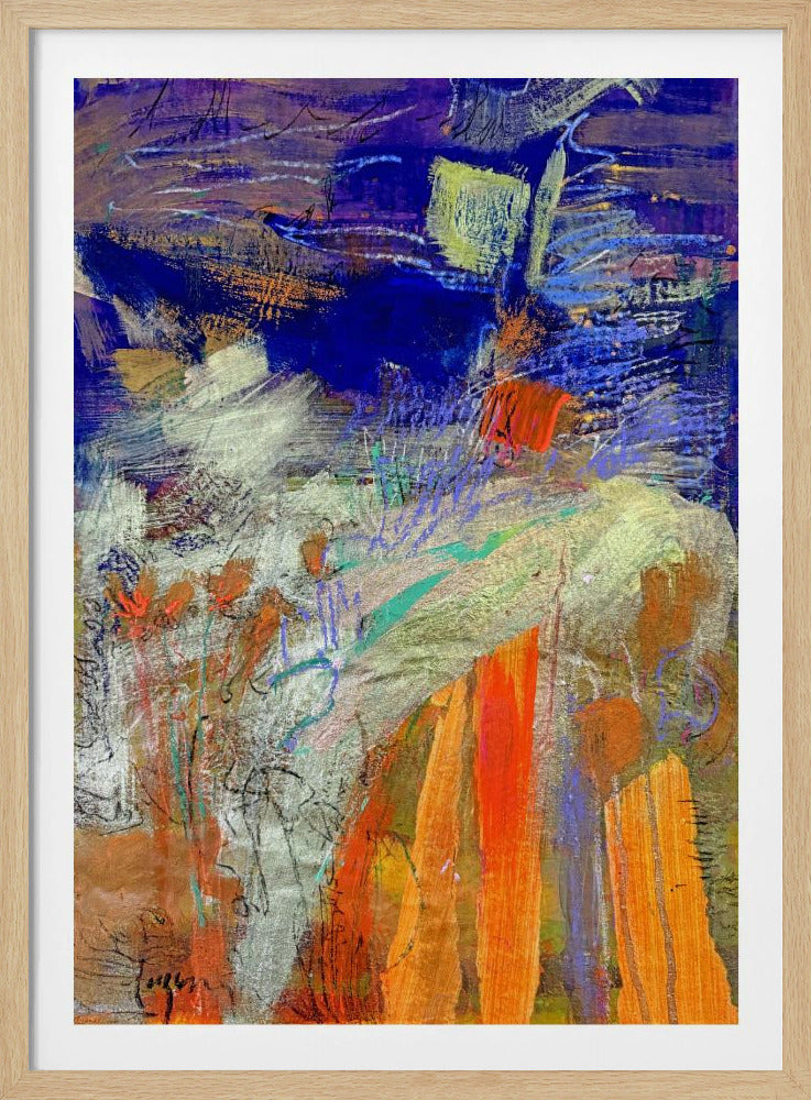 Traumlandschaft Wandteppich | Poster