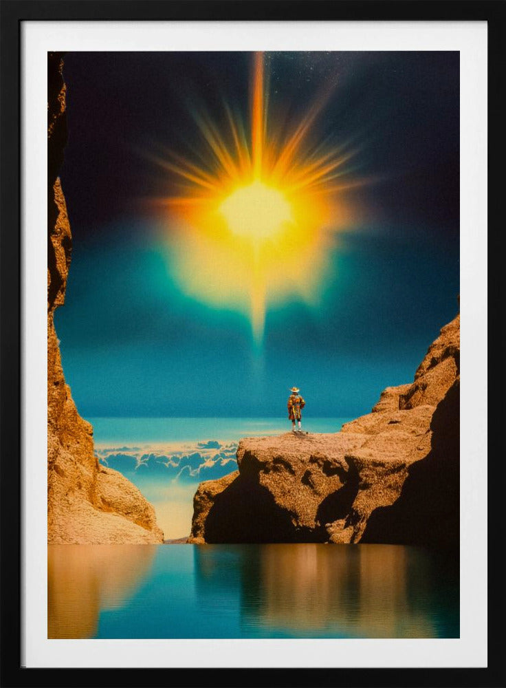 Voyager am Rande des Lichts | Poster