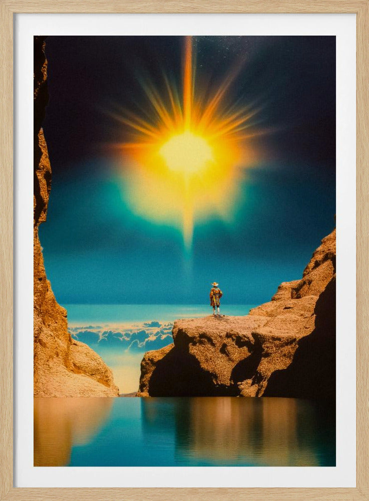 Voyager am Rande des Lichts | Poster