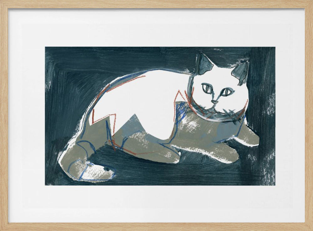 Purrfectly Mocha 5 | Poster