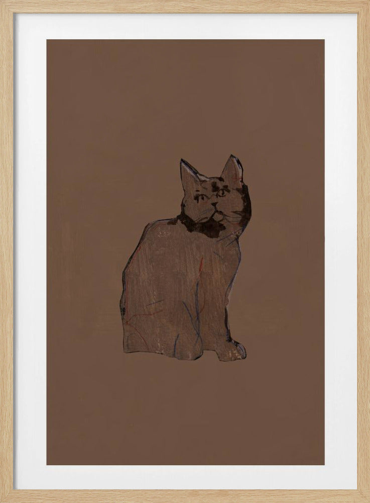 Purrfectly Mocha 9 | Poster