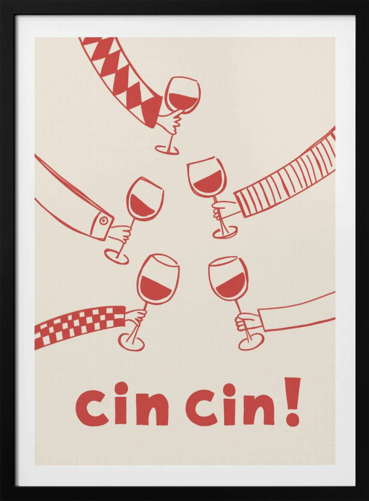 Cin cin! Weinparty mit Freunden | Poster