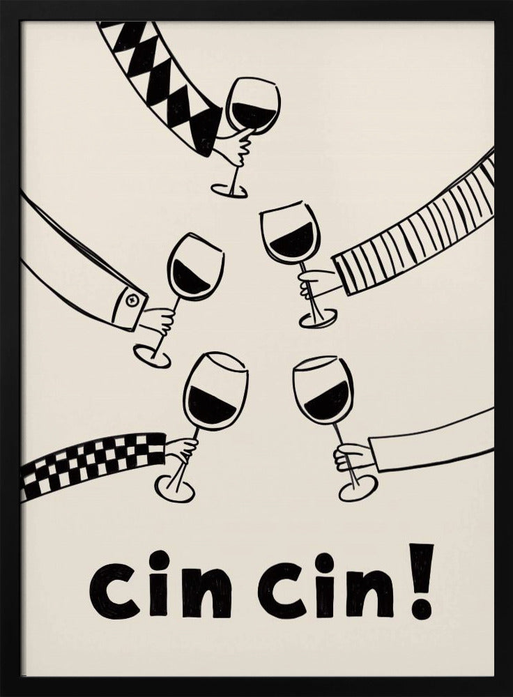 Cin cin! Weinparty mit Freunden | Poster