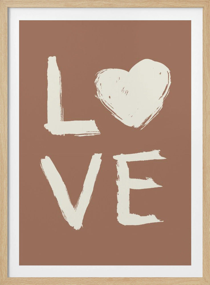 Toothy Love Mokka-Mousse 1 | Poster