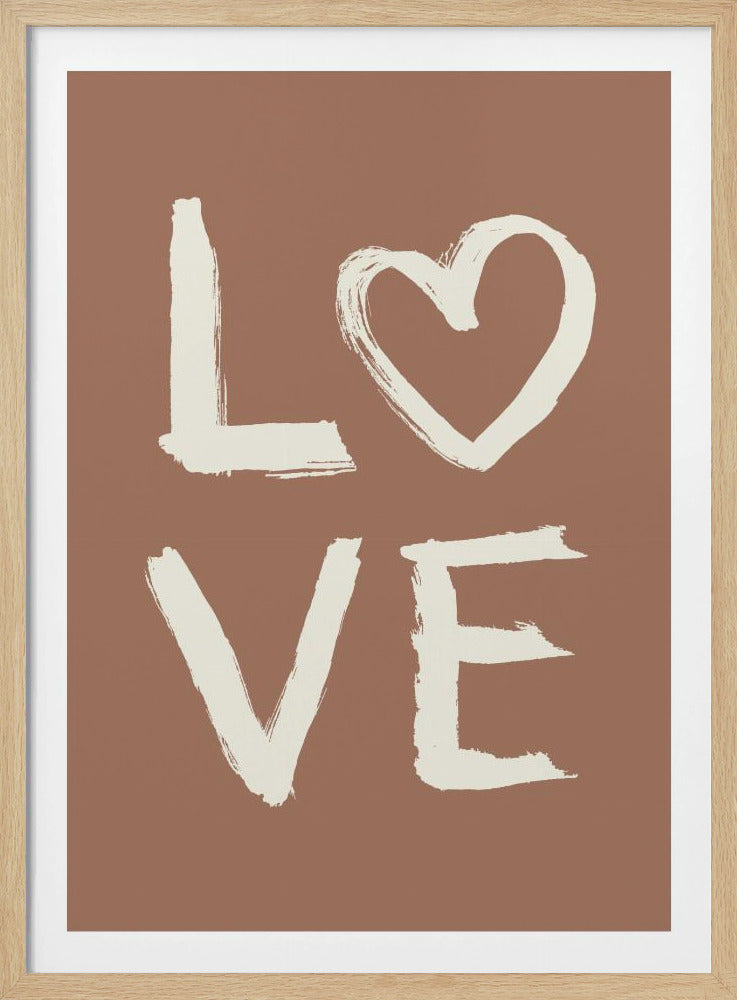 Toothy Love Mokka-Mousse 2 | Poster