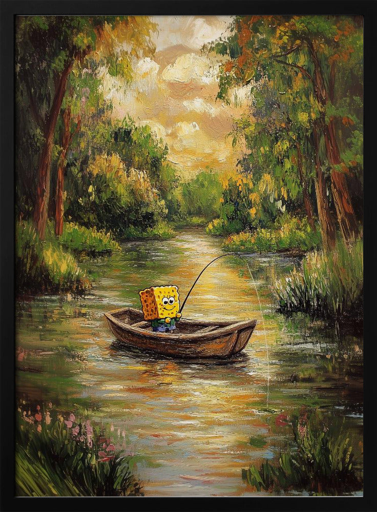 Bob by the river | Poster