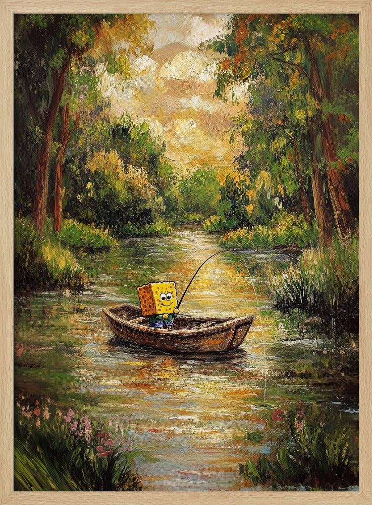 Bob by the river | Poster