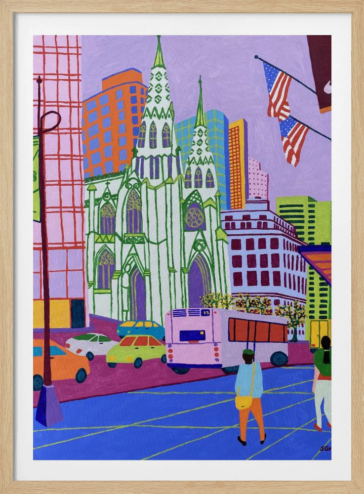 St Patrick's Cathedral | Poster