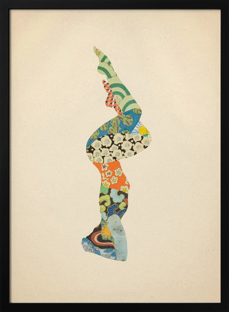 Schlag eine Pose #2 | Poster