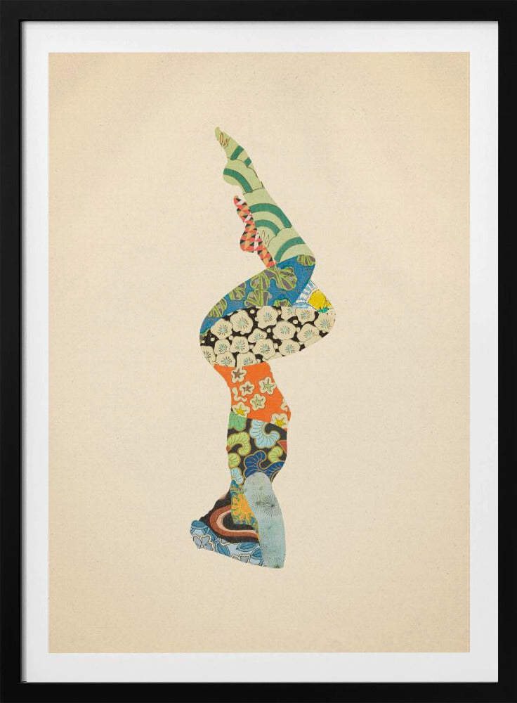 Schlag eine Pose #2 | Poster
