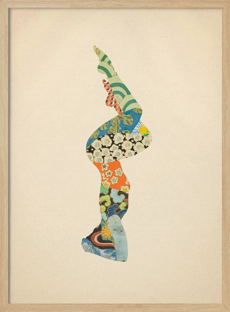 Schlag eine Pose #2 | Poster