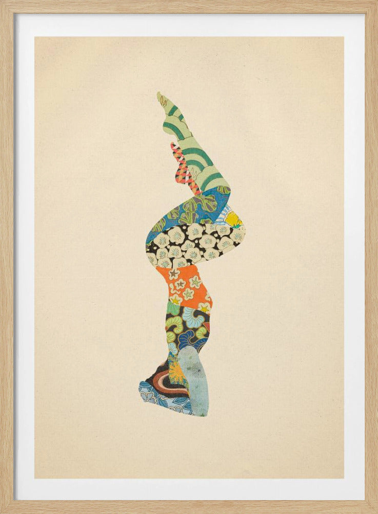 Schlag eine Pose #2 | Poster