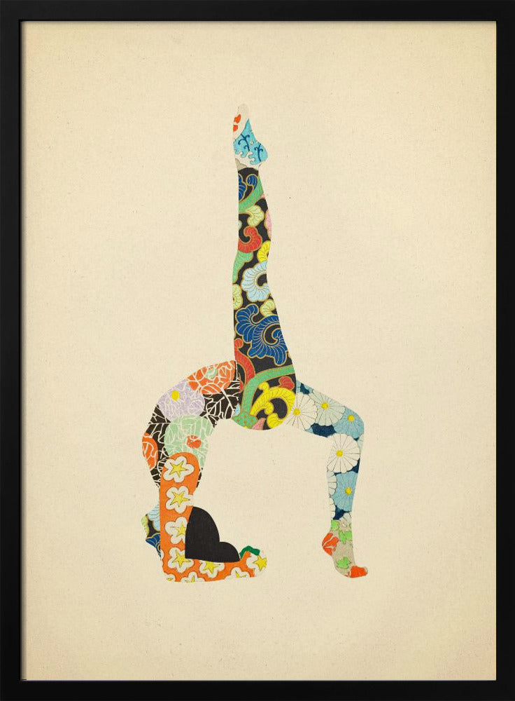 Schlag eine Pose #1 | Poster