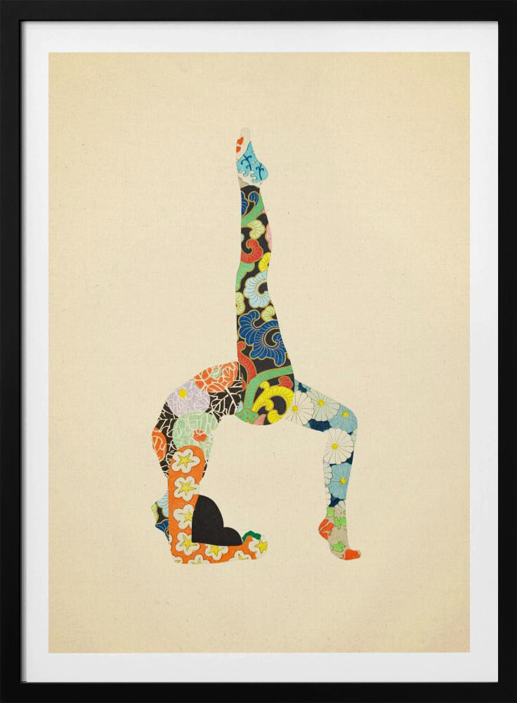 Schlag eine Pose #1 | Poster