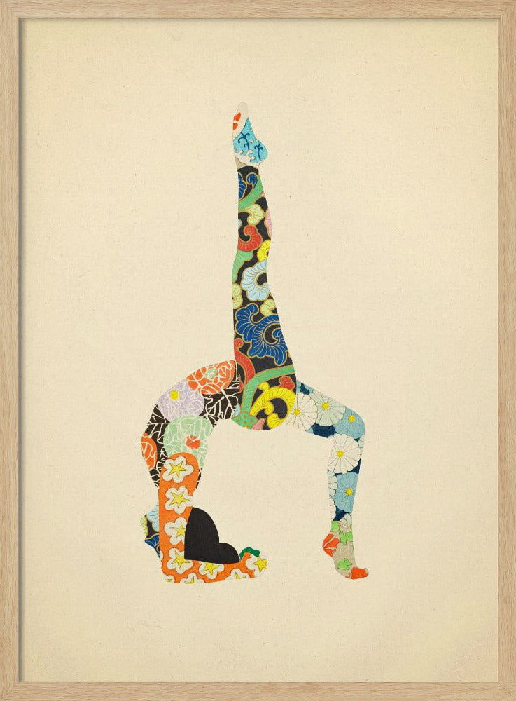 Schlag eine Pose #1 | Poster