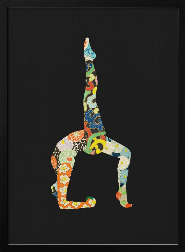 Schlag eine Pose #1 | Poster