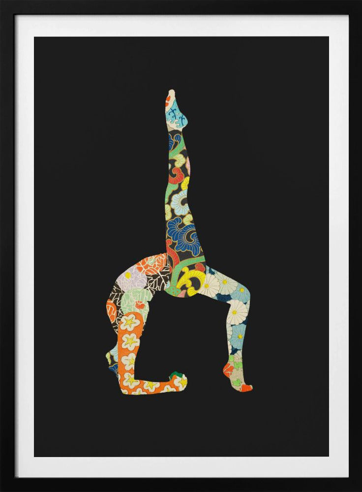 Schlag eine Pose #1 | Poster