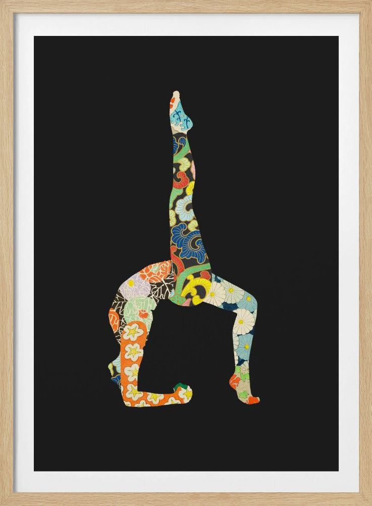 Schlag eine Pose #1 | Poster