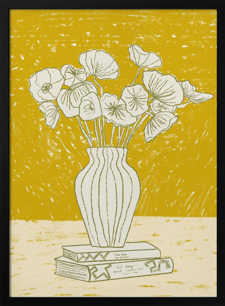 SCHÖNHEIT VON GELBE | Poster