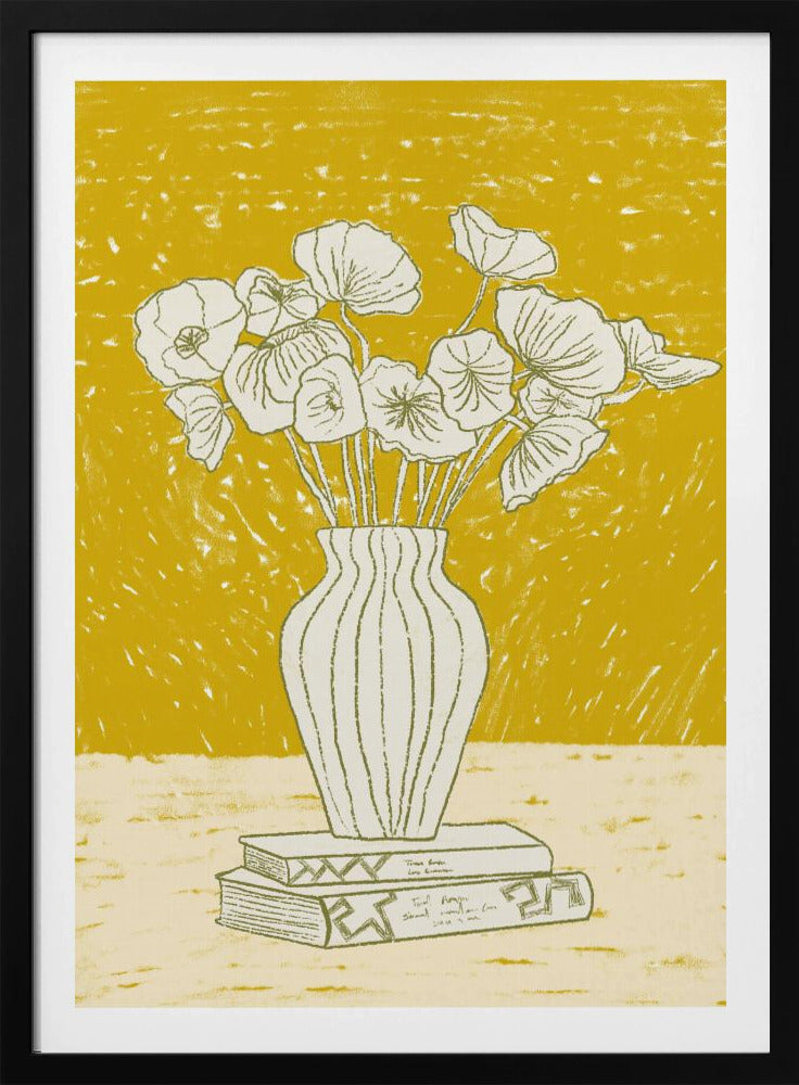 SCHÖNHEIT VON GELBE | Poster