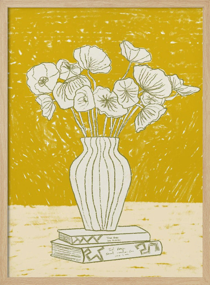 SCHÖNHEIT VON GELBE | Poster