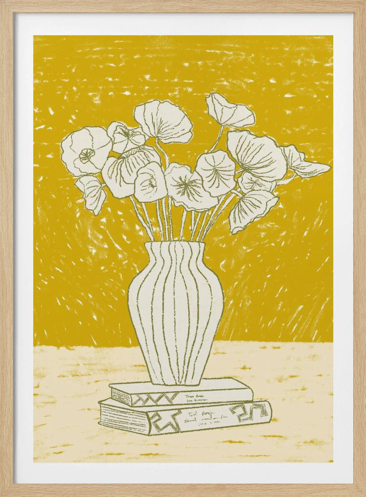 SCHÖNHEIT VON GELBE | Poster