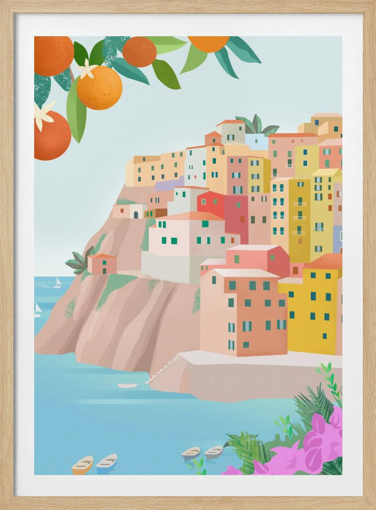 Cinque Terre, Italien | Poster