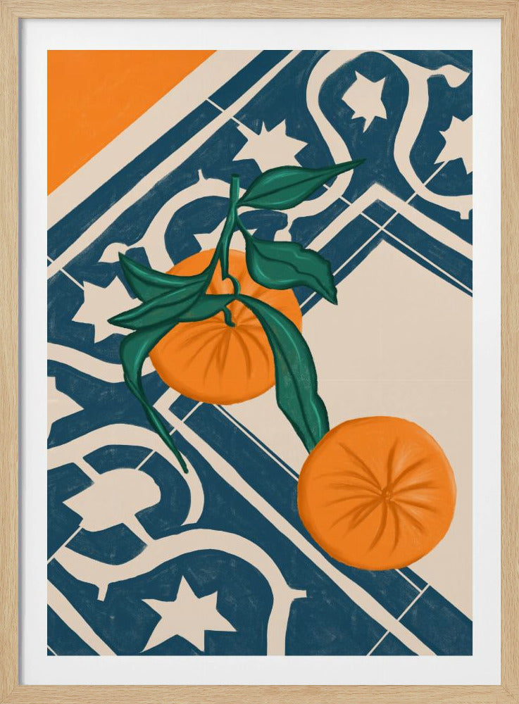 SOMMERMANDARINEN | Poster