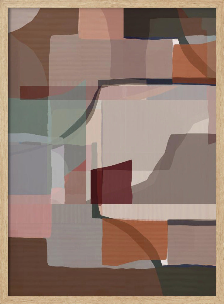 Lernen Liebe Abstrakt 2 | Poster
