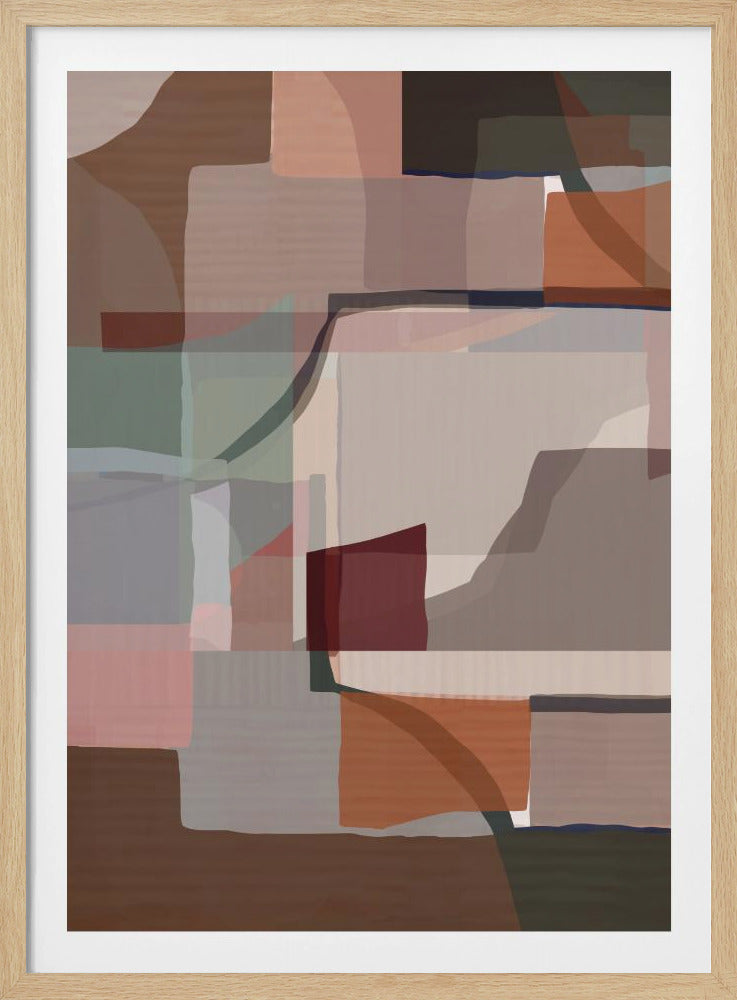Lernen Liebe Abstrakt 2 | Poster