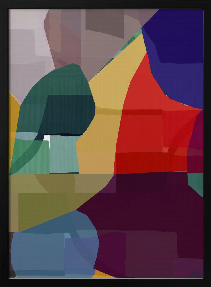 Zustand des Lichts 1 | Poster