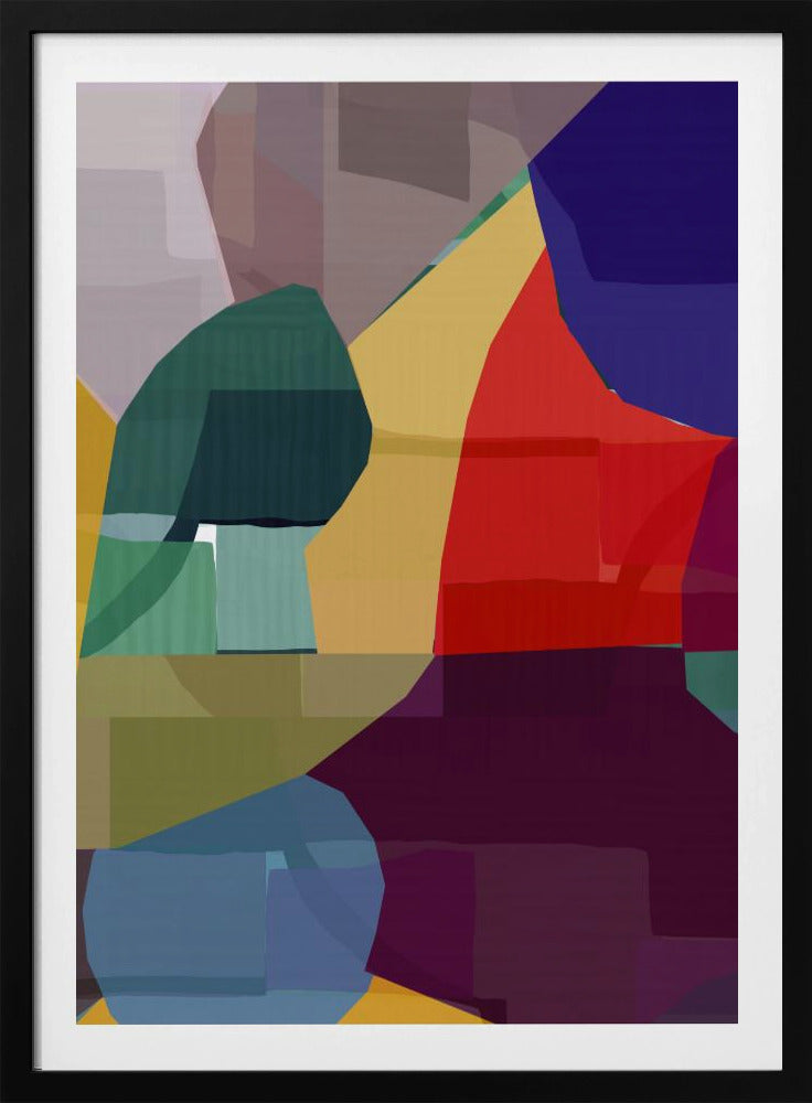 Zustand des Lichts 1 | Poster