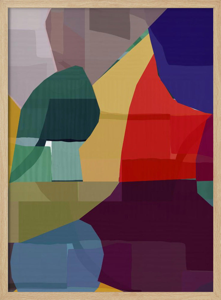 Zustand des Lichts 1 | Poster