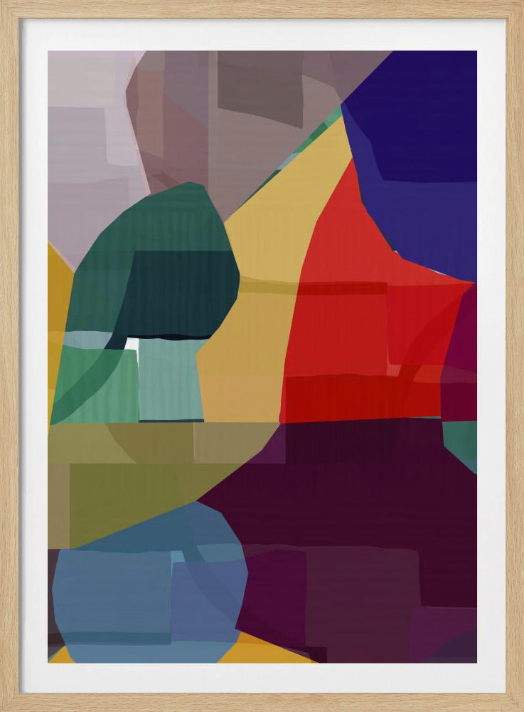 Zustand des Lichts 1 | Poster