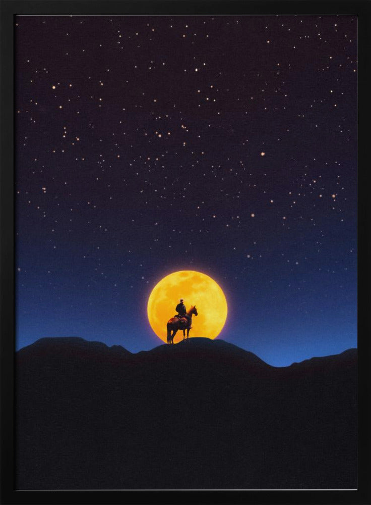 Der Reiter und der Mond | Poster