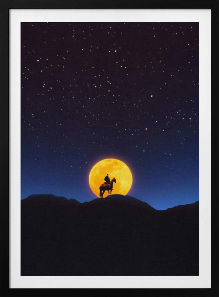Der Reiter und der Mond | Poster