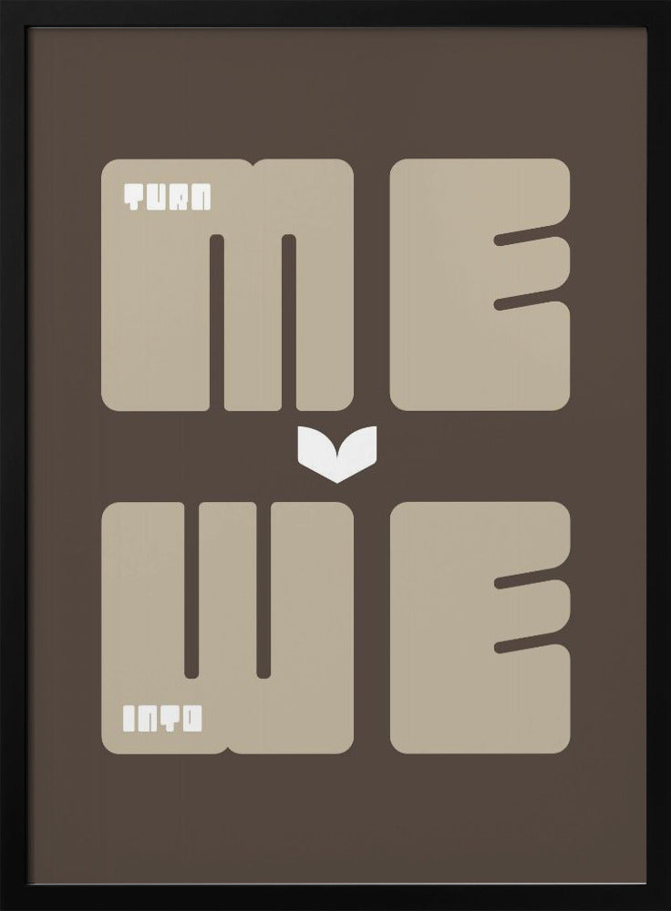 Mach aus mir ein Wir | Poster