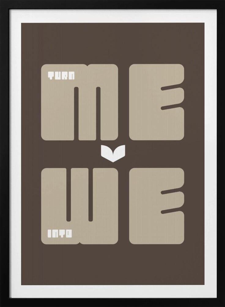 Mach aus mir ein Wir | Poster