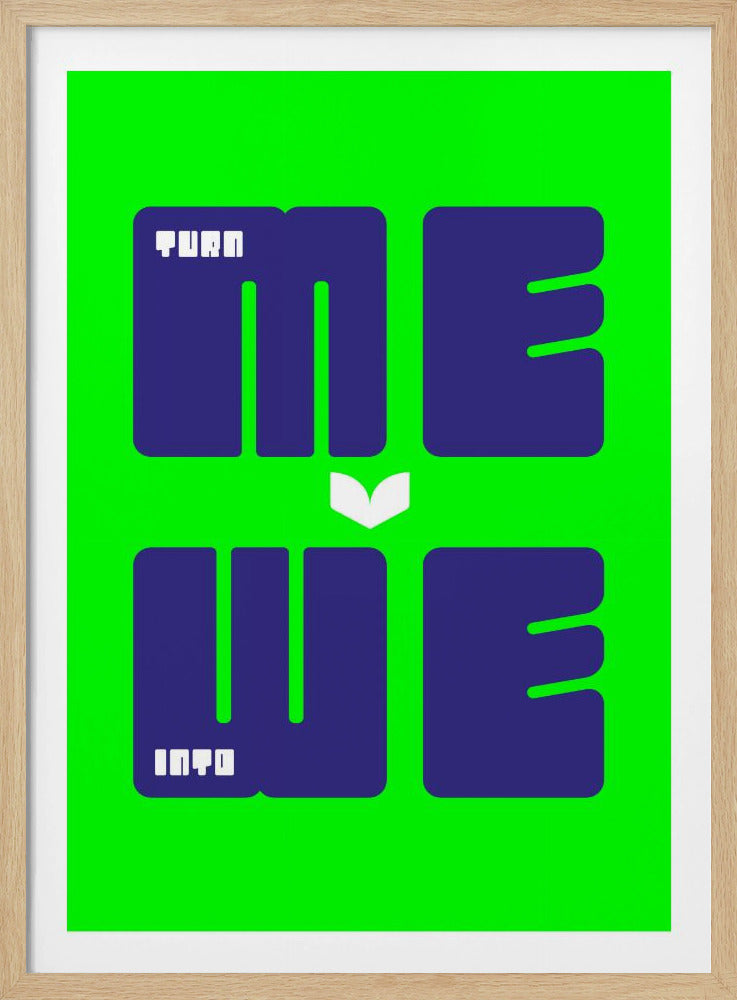 Mach aus mir ein Wir | Poster