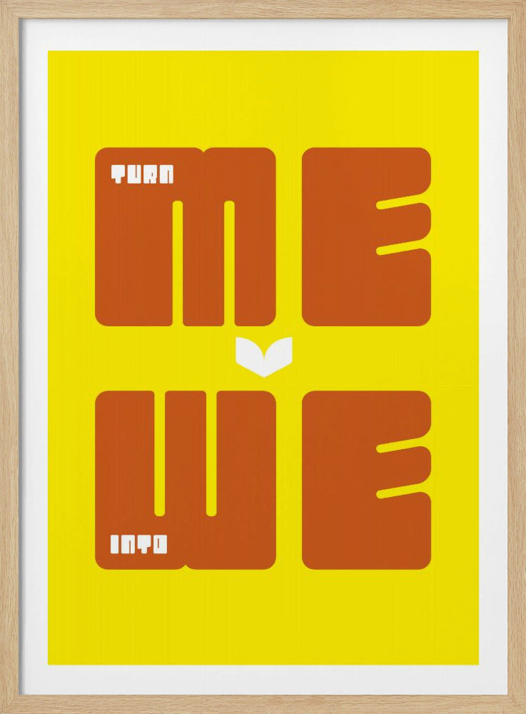 Mach aus mir ein Wir | Poster