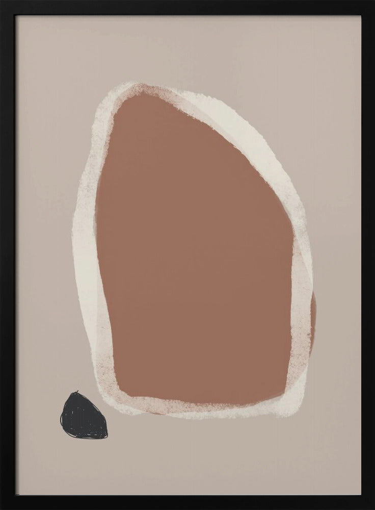 Wüstenstille | Poster