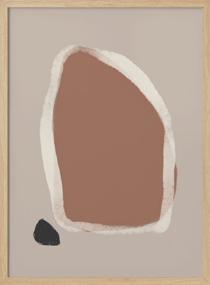 Wüstenstille | Poster