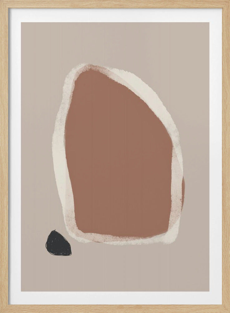 Wüstenstille | Poster