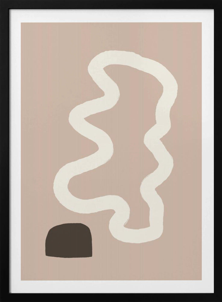 Abstrakter Weg | Poster